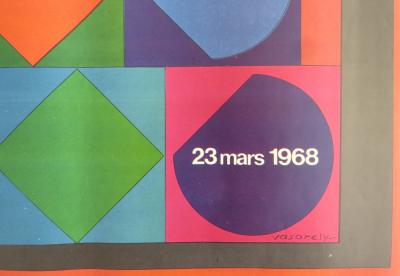 Soulages - Picasso - Vasarely - Masson - Journée des intellectuels pour le Viet-Nam - 1968 2