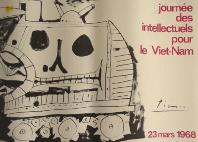 Soulages - Picasso - Vasarely - Masson - Journée des intellectuels pour le Viet-Nam - 1968 2