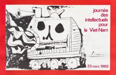 Soulages - Picasso - Vasarely - Masson - Journée des intellectuels pour le Viet-Nam - 1968 2