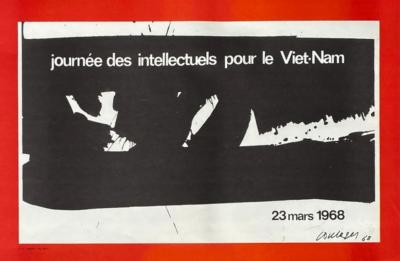 Soulages - Picasso - Vasarely - Masson - Journée des intellectuels pour le Viet-Nam - 1968 2