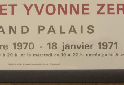 Pablo Picasso - Hommage à Christian et Yvonne Zervos - 1971 (encadré) 2