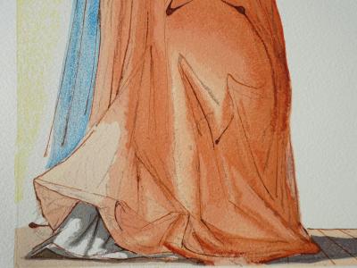 Salvador DALI : Dante à l’entrée du paradis, Bois gravé original 2