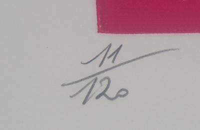 Meyer LAZAR : Baiser solaire, Gravure originale signée 2