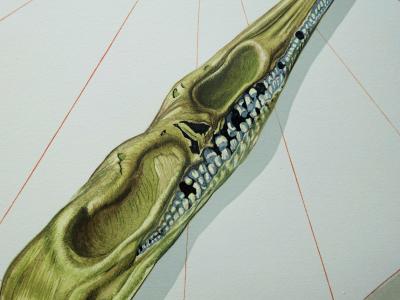 Salvador DALI : Les blasphémateurs, Bois gravé original 2