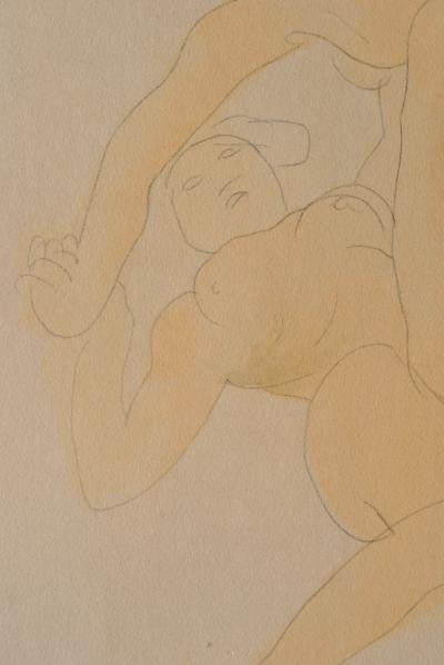 Auguste RODIN : Corps enlacés, Gravure signée 2