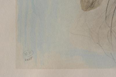 Auguste RODIN : Danseuse gracieuse, Gravure signée 2