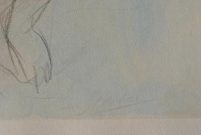Auguste RODIN : Danseuse gracieuse, Gravure signée 2
