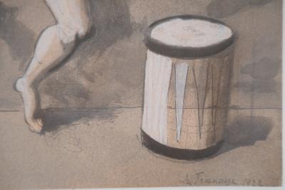 Roger de la FRESNAYE : Nouvelle mythologie, le temps des héros, Lithographie signée 2
