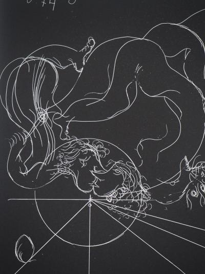Meyer LAZAR : Toutes les dimensions de l'amour, Gravure originale signée 2