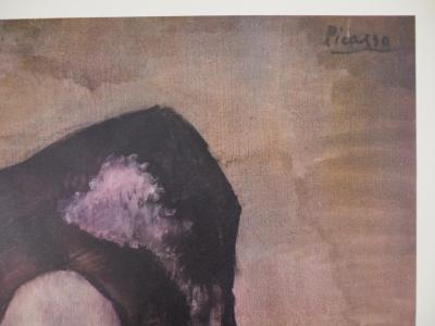 Pablo PICASSO : Madame Canals, Affiche originale d’époque 2