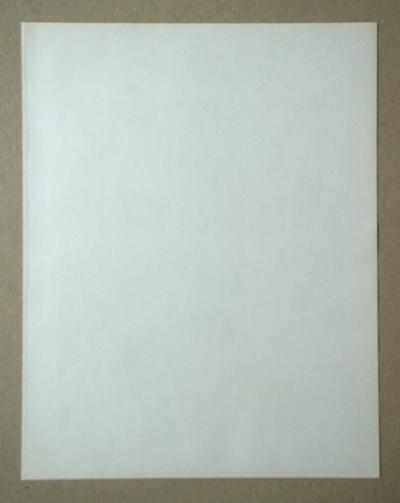 Alberto MAGNELLI - Papier collé, 1971 - Lithograph sigend and dated 2