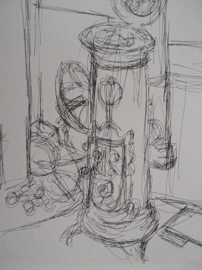 Alberto GIACOMETTI : Le poêle au charbon, Gravure originale 2