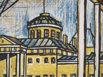 Bernard BUFFET : Saint-Pétersbourg, le Palais de Tauride, Gravure originale signée 2