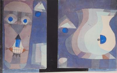 Paul KLEE : Le potier (Der Topfer), Affiche originale d’époque 2