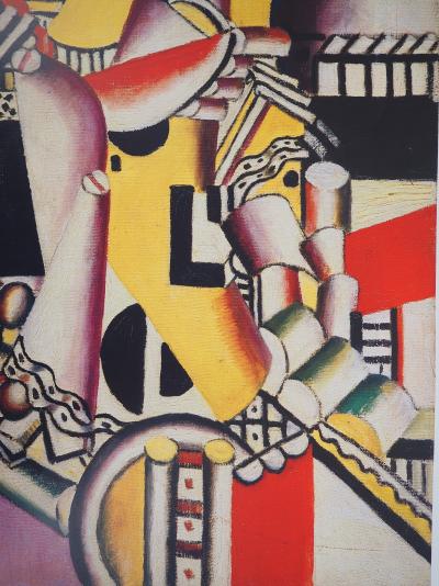 Fernand LEGER : Machine cubiste, Affiche originale d’époque 2
