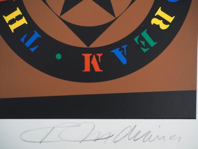 Robert INDIANA : The American Dream, Sérigraphie originale signée 2