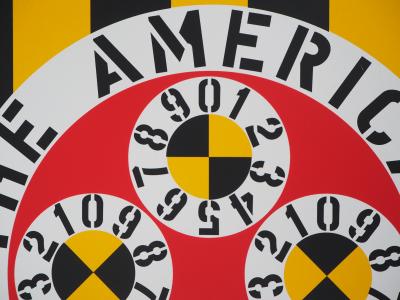 Robert INDIANA : American Dream, The American Gas Works, Sérigraphie originale 2