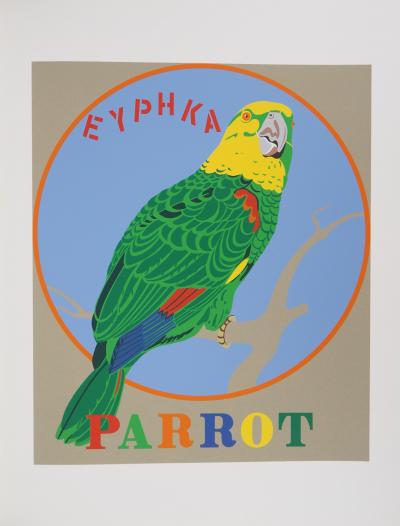Robert INDIANA : American Dream, The Parrot, Sérigraphie originale 2