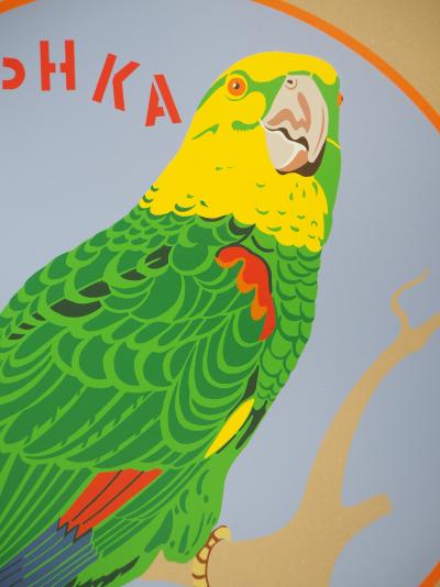 Robert INDIANA : American Dream, The Parrot, Sérigraphie originale 2