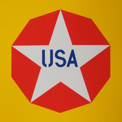Robert INDIANA : American Dream, New Glory Penny, Sérigraphie originale 2