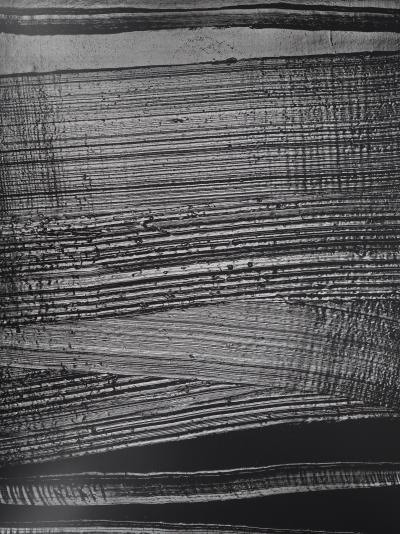 Pierre Soulages : Outrenoir 28 juillet 2015, Affiche originale 2