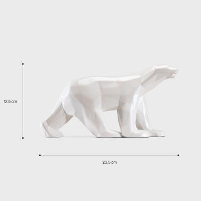 Richard ORLINSKI - Ours Pompon NACRÉ - MUSEUM - Sculpture 2