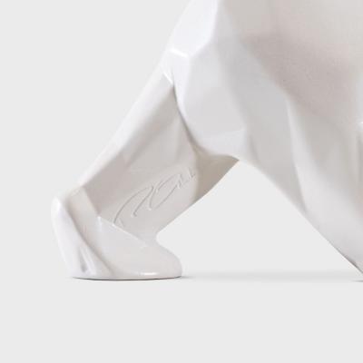 Richard ORLINSKI - Ours Pompon NACRÉ - MUSEUM - Sculpture 2