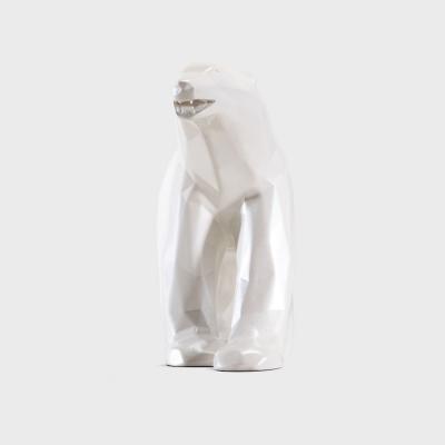Richard ORLINSKI - Ours Pompon NACRÉ - MUSEUM - Sculpture 2