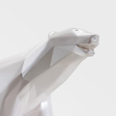 Richard ORLINSKI - Ours Pompon NACRÉ - MUSEUM - Sculpture 2