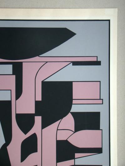 Victor VASARELY - Denfert 2, 1963 - Original screenprint numbered 2