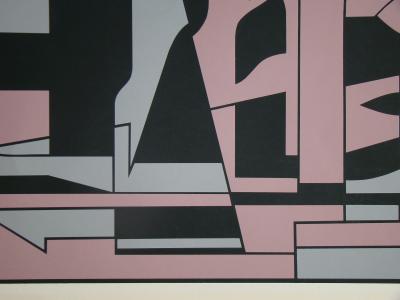 Victor VASARELY - Denfert 2, 1963 - Original screenprint numbered 2