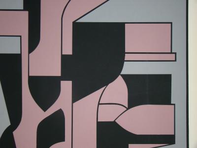 Victor VASARELY - Denfert 2, 1963 - Original screenprint numbered 2