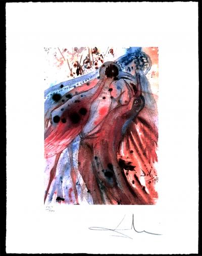 Salvador Dali, (d'après) - Holy Bible - Lithographie en édition limitée, Signée et numérotée 2