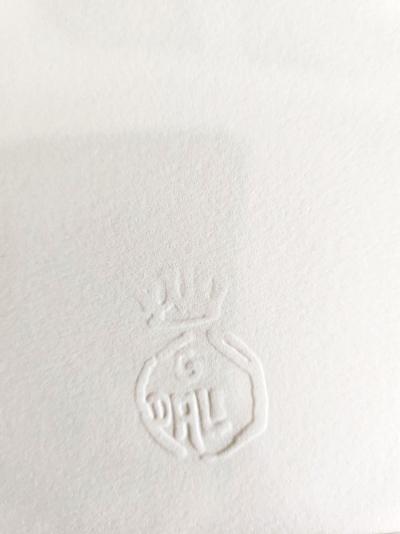Salvador Dali, (d'après) - Holy Bible - Lithographie en édition limitée, Signée et numérotée 2