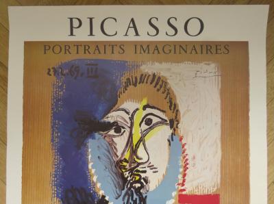 Pablo Picasso - Affiche originale d’exposition - Galerie de la colombe - 1977 2