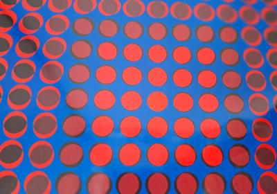 Victor VASARELY (d’après) - Tuz, 1965 - Héliogravure 2