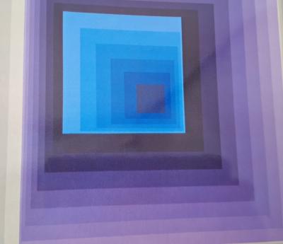 Victor VASARELY (d’après) - Retey, 1968 - Héliogravure 2