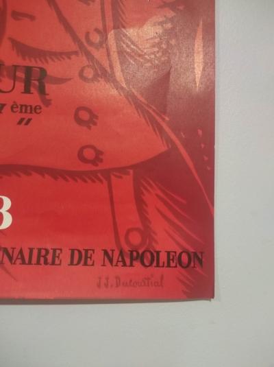 J.J. Ducourtial (d’après) - Napoléon, 1968, Musée National de la Légion d’Honneur - Affiche originale 2
