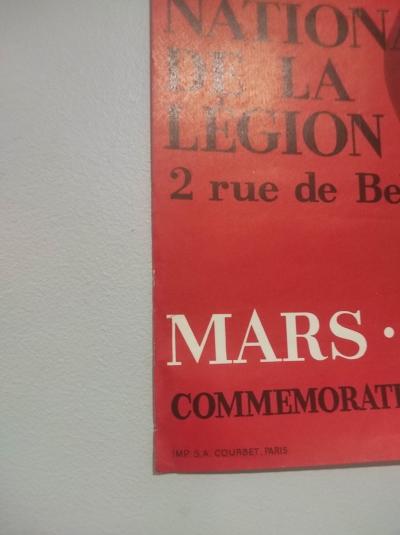 J.J. Ducourtial (d’après) - Napoléon, 1968, Musée National de la Légion d’Honneur - Affiche originale 2