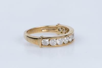 Bague Alliance en or jaune 9 carats 2