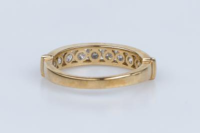 Bague Alliance en or jaune 9 carats 2