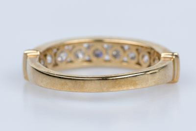 Bague Alliance en or jaune 9 carats 2