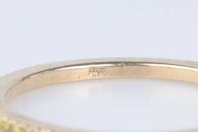 Bague en or jaune 9 carats 2