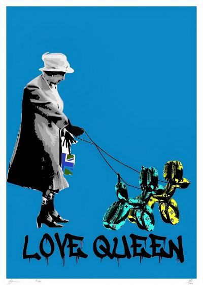Death NYC - 02609 - 2022 - Original signed screenprint