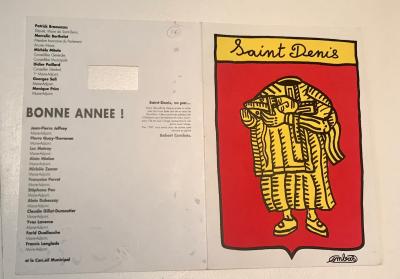 Robert Combas - Dessin original - Idée même pas refusée - 1997 2