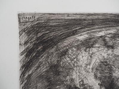Marc CHAGALL : Danseurs, Gravure originale signée 2