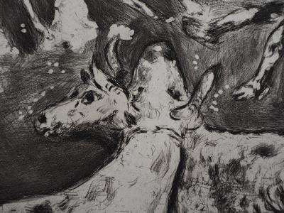 Marc CHAGALL : L'œil du Maître, Gravure originale signée 2