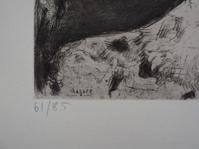Marc CHAGALL : L'œil du Maître, Gravure originale signée 2