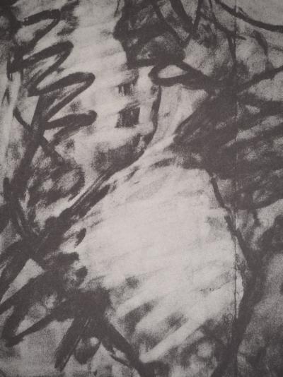 Frank Auerbach: Portrait of JYM, Heliogravure 2