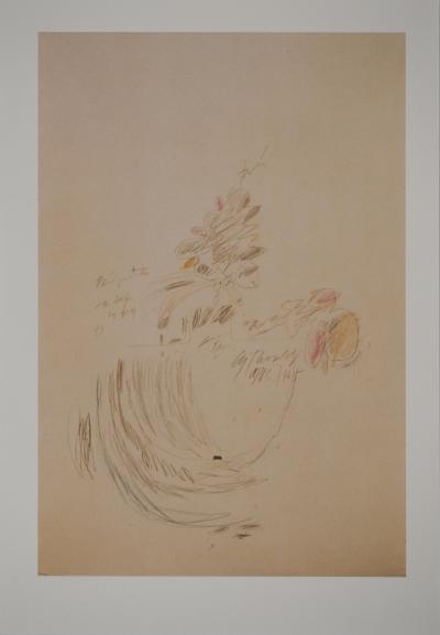 Cy TWOMBLY : Scarabocchio, Héliogravure signée 2